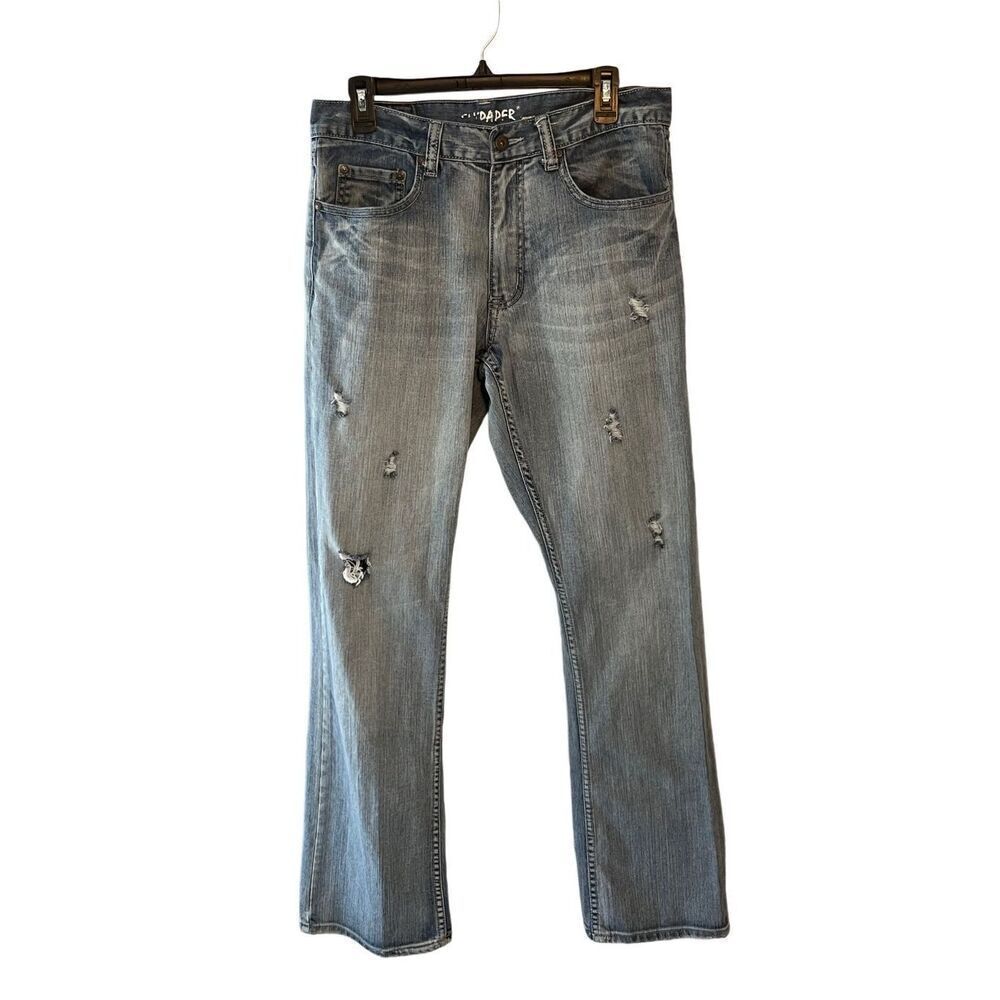 Flypaper Boot Cut distressed jeans - 32x34